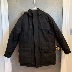 The north face European down winter jacket.